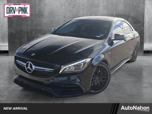 used 2019 Mercedes-Benz AMG CLA 45 car, priced at $33,499