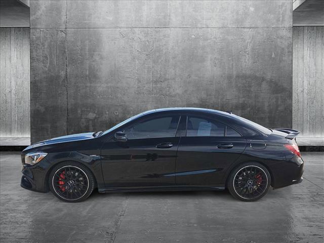 used 2019 Mercedes-Benz AMG CLA 45 car, priced at $33,499