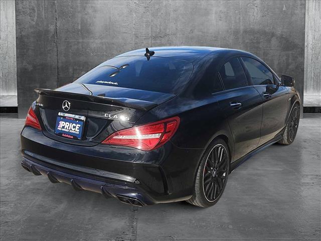 used 2019 Mercedes-Benz AMG CLA 45 car, priced at $33,499