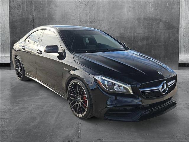 used 2019 Mercedes-Benz AMG CLA 45 car, priced at $33,499