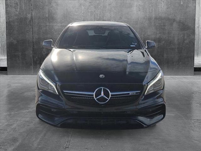 used 2019 Mercedes-Benz AMG CLA 45 car, priced at $33,499