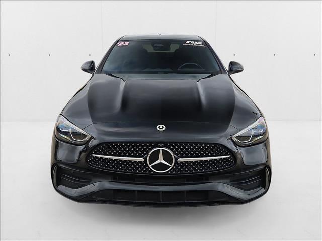 used 2023 Mercedes-Benz C-Class car, priced at $32,499