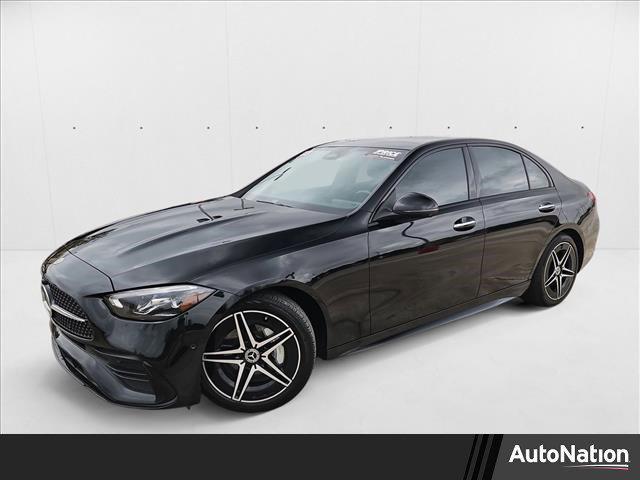 used 2023 Mercedes-Benz C-Class car, priced at $32,499