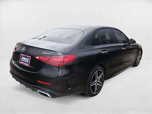 used 2023 Mercedes-Benz C-Class car, priced at $32,499