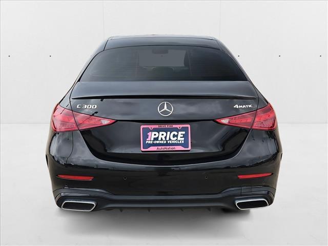 used 2023 Mercedes-Benz C-Class car, priced at $32,499