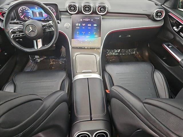 used 2023 Mercedes-Benz C-Class car, priced at $32,499