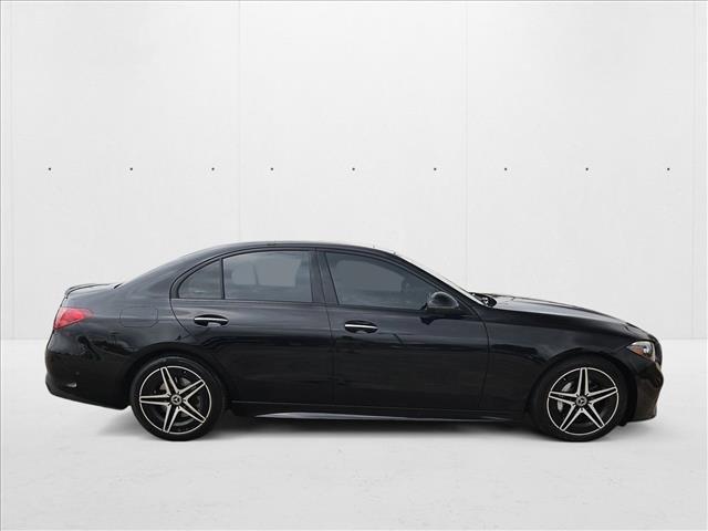 used 2023 Mercedes-Benz C-Class car, priced at $32,499