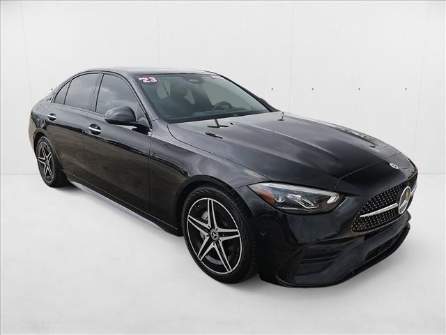 used 2023 Mercedes-Benz C-Class car, priced at $32,499