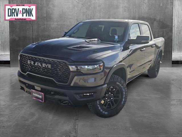 new 2025 Ram 1500 car, priced at $58,356