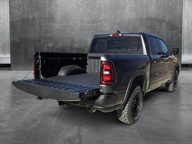 new 2025 Ram 1500 car, priced at $59,356