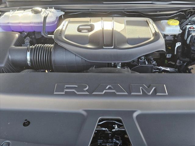 new 2025 Ram 1500 car, priced at $59,356