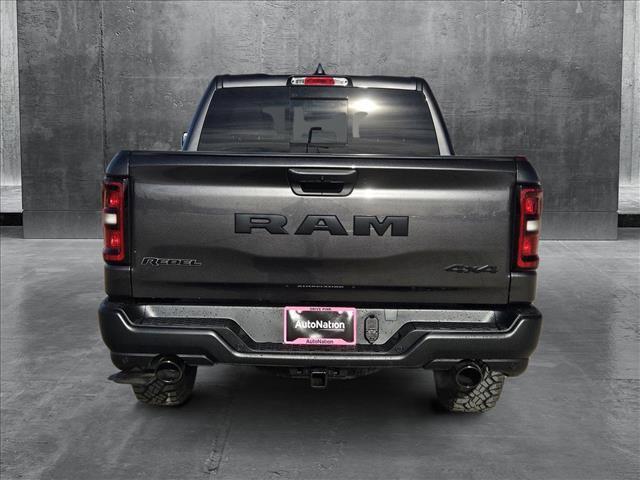 new 2025 Ram 1500 car, priced at $59,356