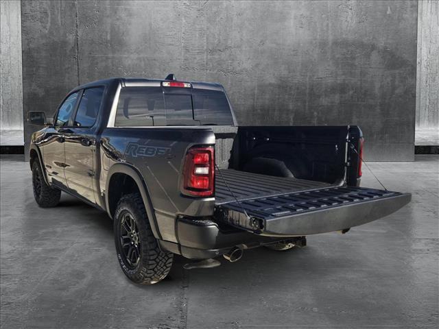 new 2025 Ram 1500 car, priced at $59,356