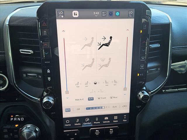 new 2026 Ram 1500 car, priced at $68,609