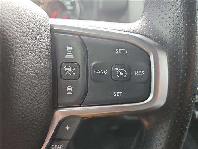 used 2025 Ram 1500 car, priced at $42,999