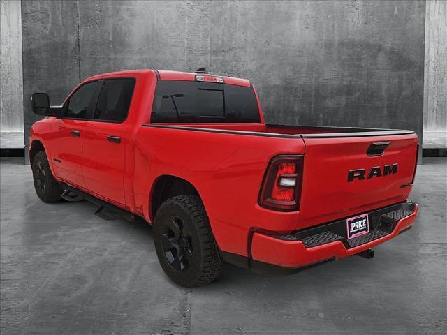 used 2025 Ram 1500 car, priced at $38,199