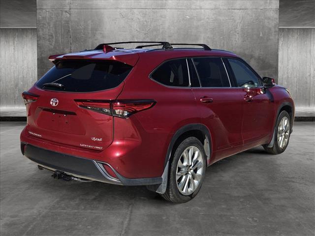 used 2020 Toyota Highlander car, priced at $33,799