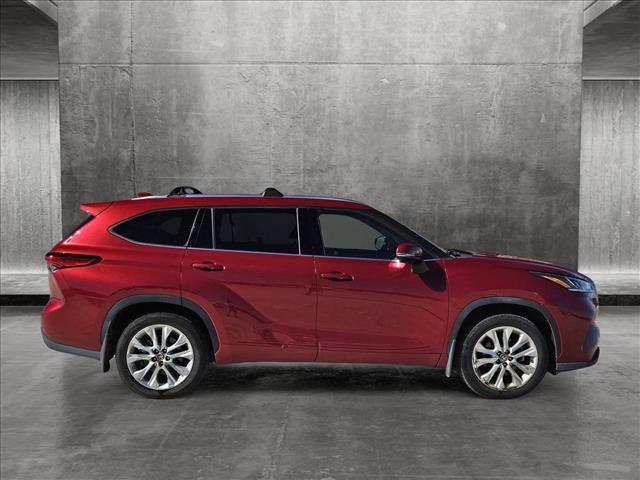 used 2020 Toyota Highlander car, priced at $33,799