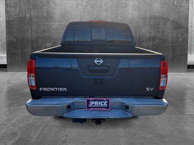 used 2015 Nissan Frontier car, priced at $12,999