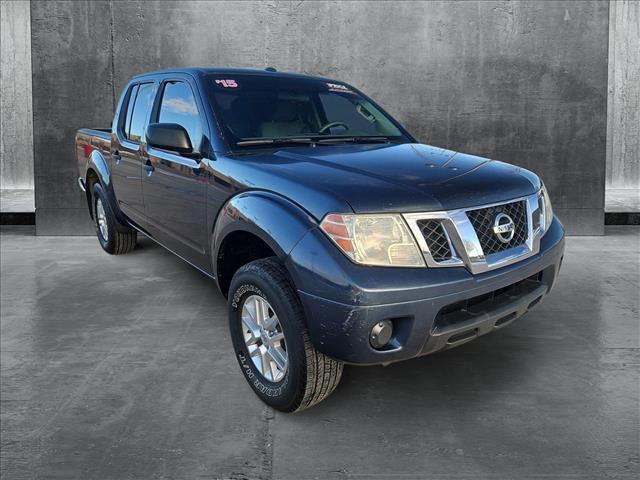 used 2015 Nissan Frontier car, priced at $12,999