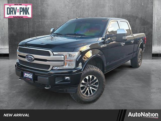 used 2018 Ford F-150 car, priced at $39,499