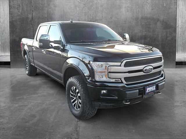 used 2018 Ford F-150 car, priced at $39,499