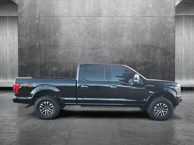 used 2018 Ford F-150 car, priced at $39,499