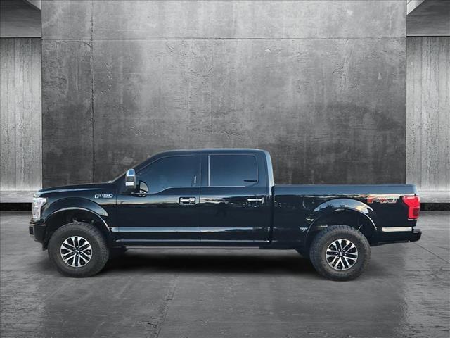 used 2018 Ford F-150 car, priced at $39,499