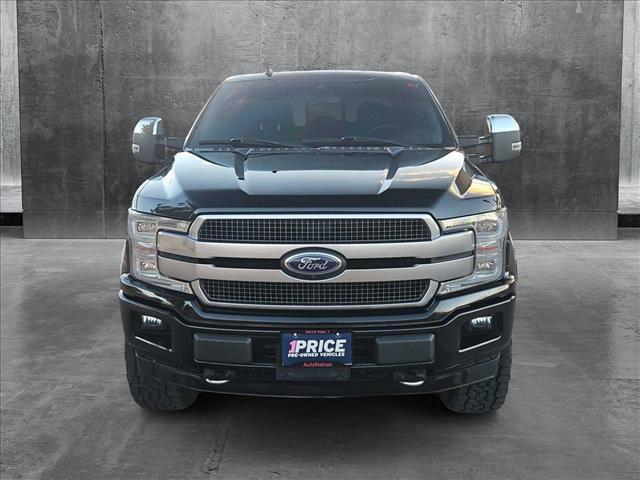 used 2018 Ford F-150 car, priced at $39,499