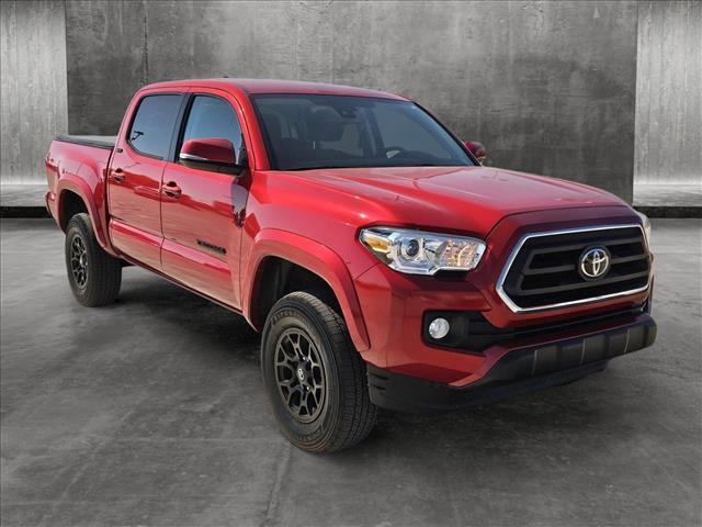 used 2021 Toyota Tacoma car, priced at $34,498