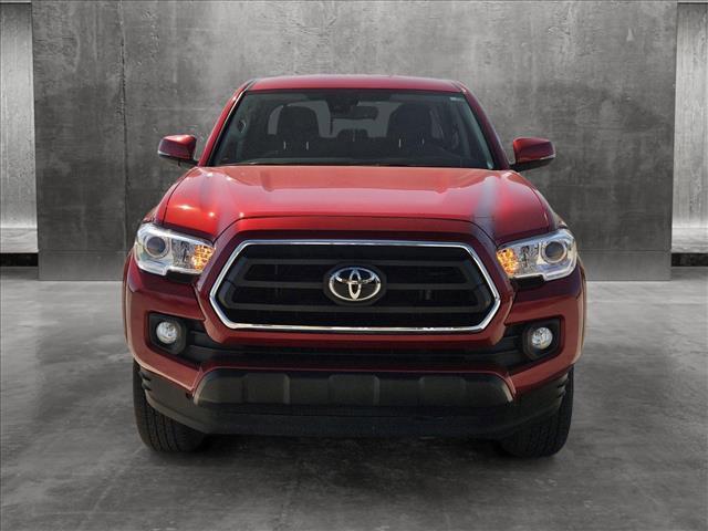 used 2021 Toyota Tacoma car, priced at $34,498