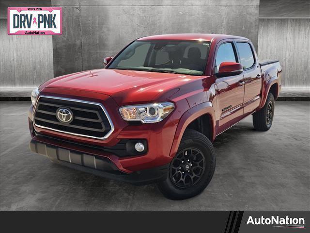 used 2021 Toyota Tacoma car, priced at $34,498