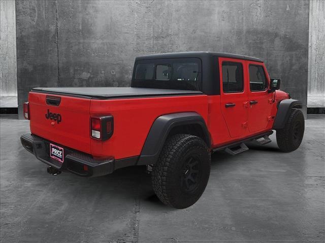 used 2023 Jeep Gladiator car, priced at $30,999