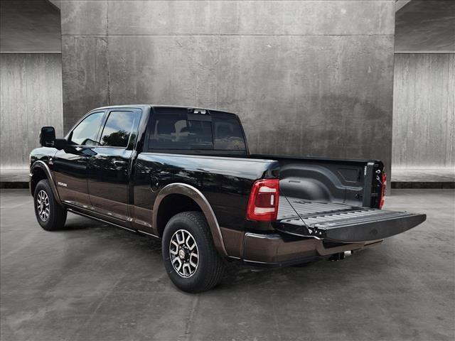 new 2024 Ram 2500 car, priced at $81,762