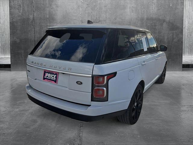 used 2019 Land Rover Range Rover car, priced at $26,999