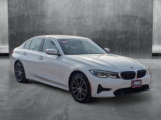 used 2020 BMW 330 car, priced at $22,799