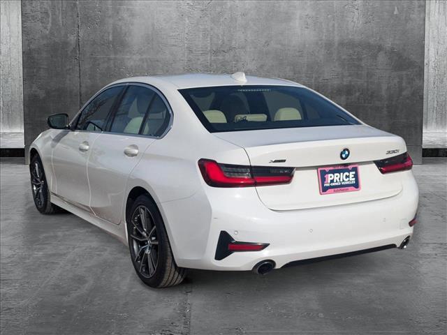 used 2020 BMW 330 car, priced at $22,799