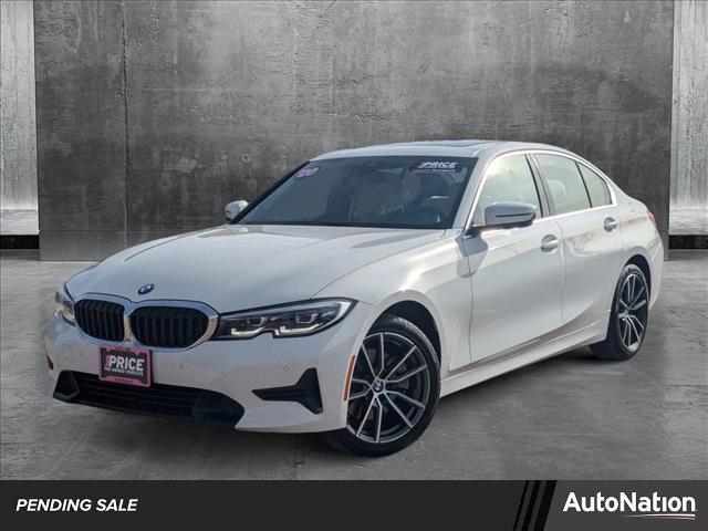 used 2020 BMW 330 car, priced at $22,999