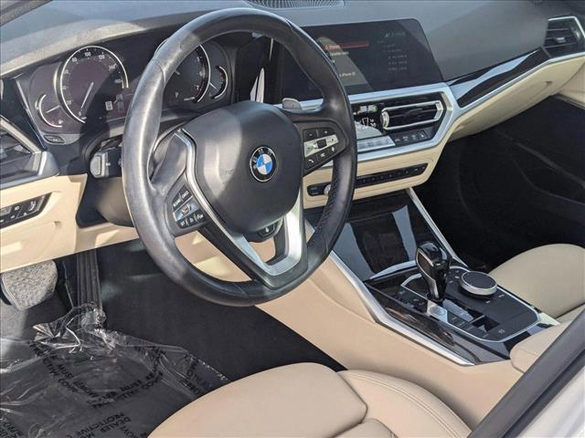 used 2020 BMW 330 car, priced at $22,799