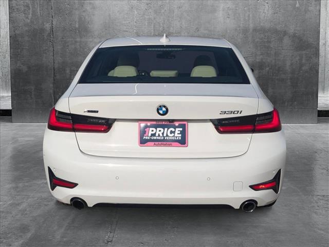 used 2020 BMW 330 car, priced at $22,799