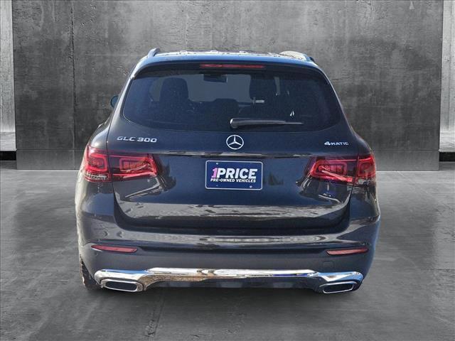 used 2021 Mercedes-Benz GLC 300 car, priced at $26,499