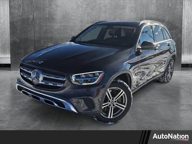 used 2021 Mercedes-Benz GLC 300 car, priced at $23,499