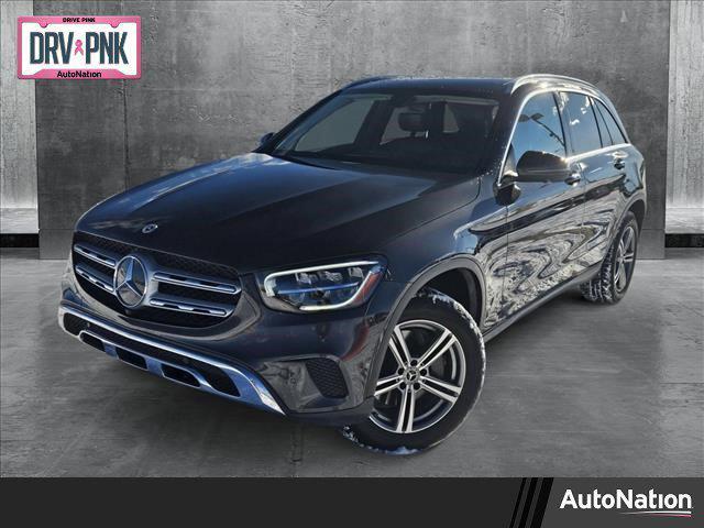 used 2021 Mercedes-Benz GLC 300 car, priced at $26,499