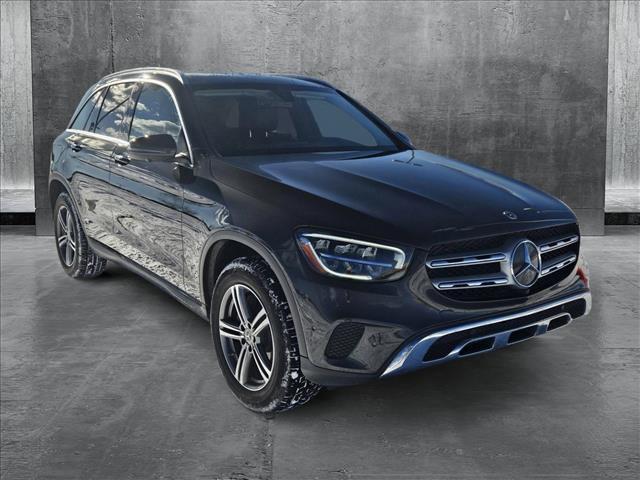 used 2021 Mercedes-Benz GLC 300 car, priced at $26,499