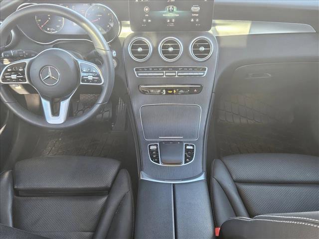 used 2021 Mercedes-Benz GLC 300 car, priced at $26,499