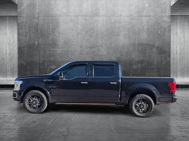 used 2019 Ford F-150 car, priced at $39,999