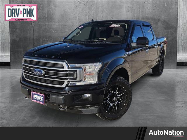 used 2019 Ford F-150 car, priced at $39,999