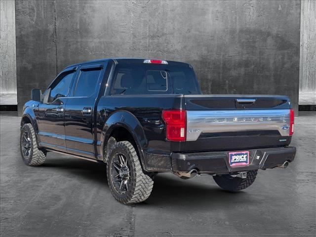 used 2019 Ford F-150 car, priced at $39,999