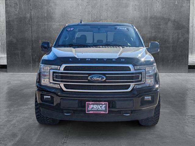 used 2019 Ford F-150 car, priced at $39,999