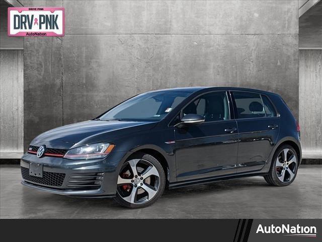 used 2015 Volkswagen Golf GTI car, priced at $16,698